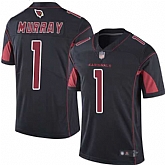 Nike Cardinals 1 Kyler Murray Black 2019 NFL Draft First Round Pick Color Rush Limited Jersey Dzhi,baseball caps,new era cap wholesale,wholesale hats